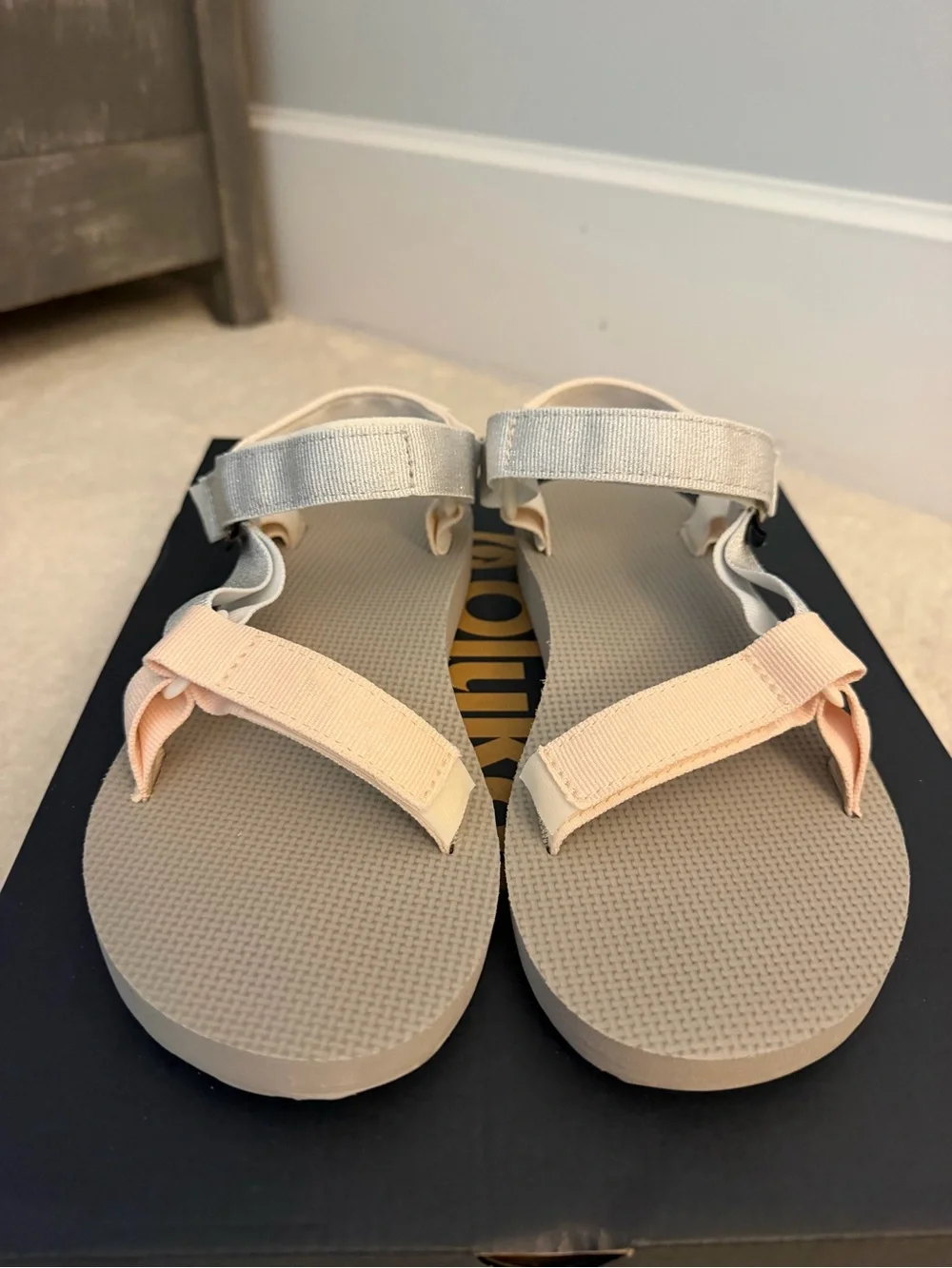 Teva Women’s Neutral & Blush Strap Sandals